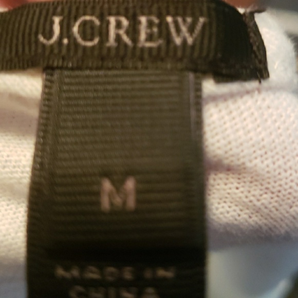 J. Crew cream embellished painter shirt - Picture 5 of 5